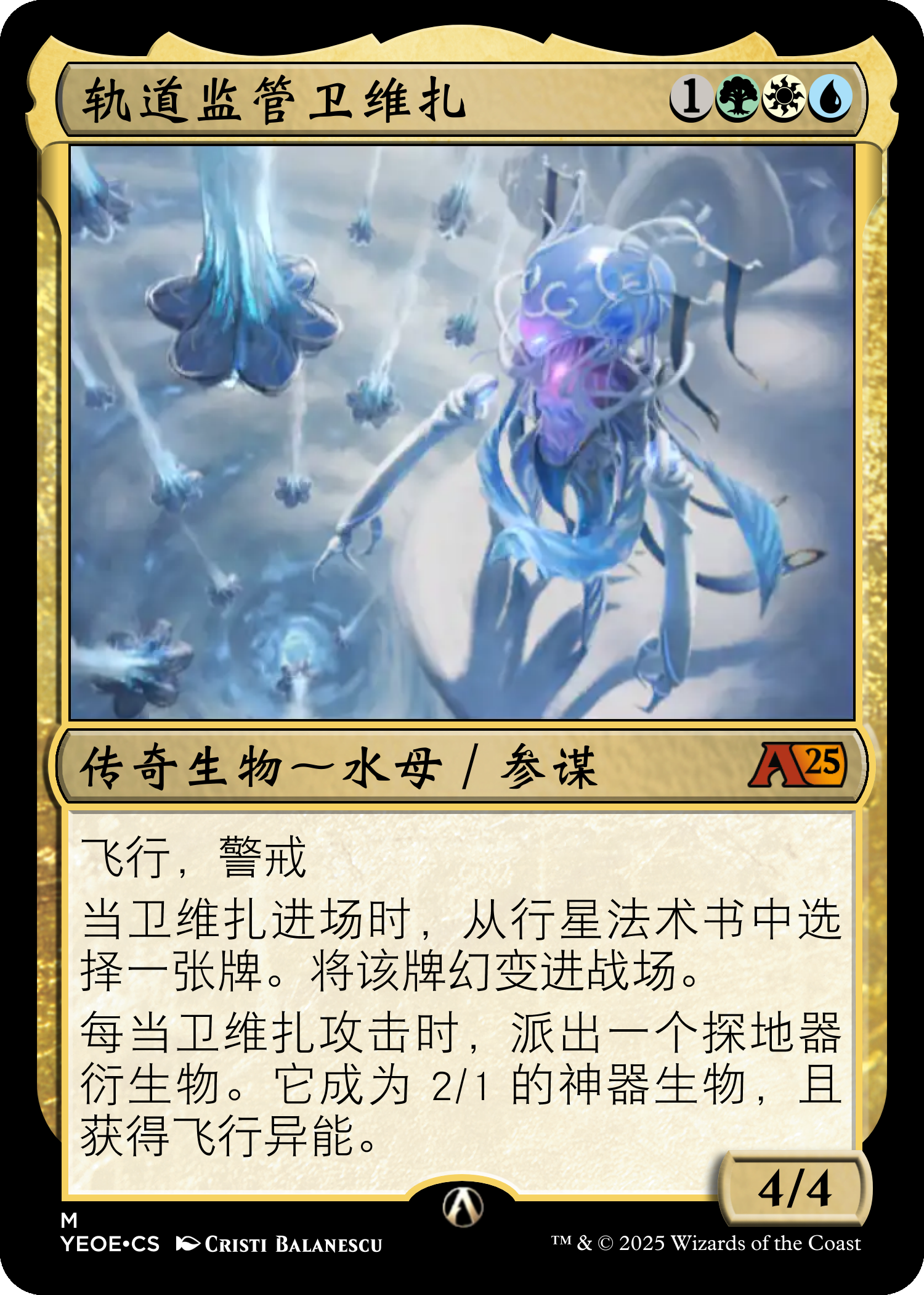 轨道监管卫维扎