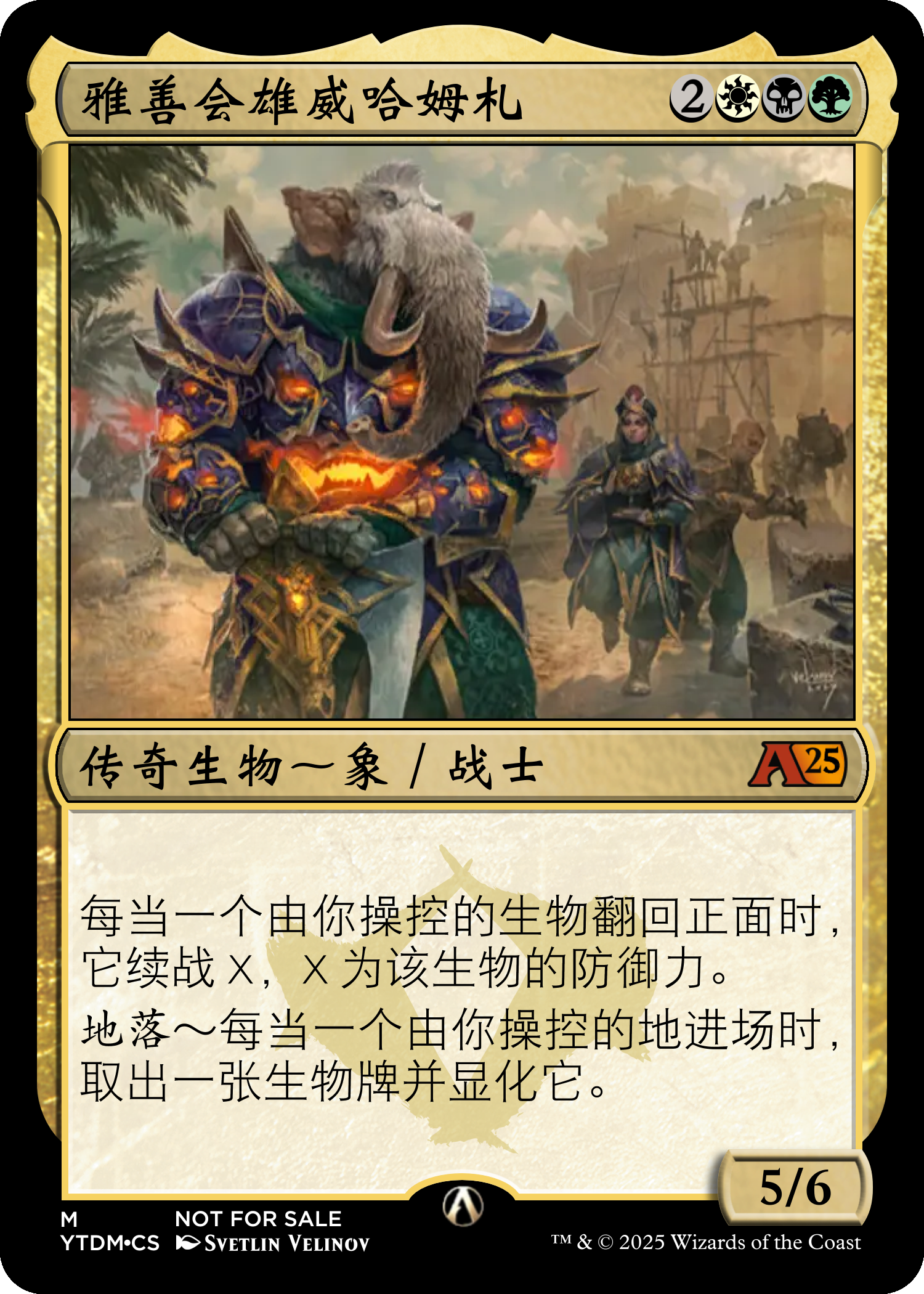 雅善会雄威哈姆札